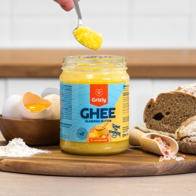 Ghí přepuštěné máslo