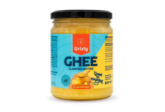 Ghí přepuštěné máslo