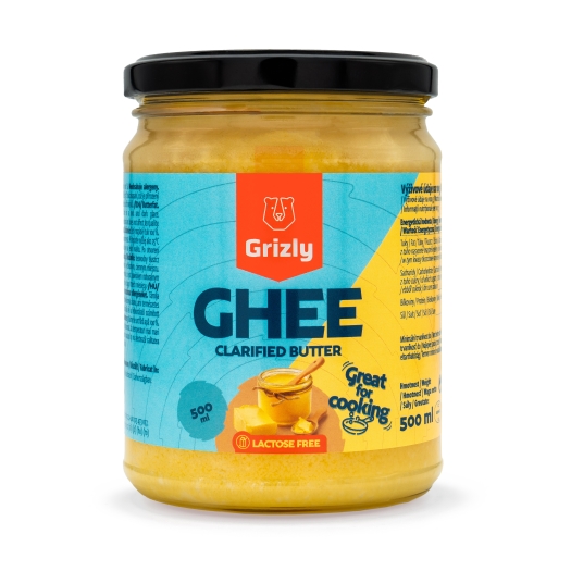 Ghí přepuštěné máslo