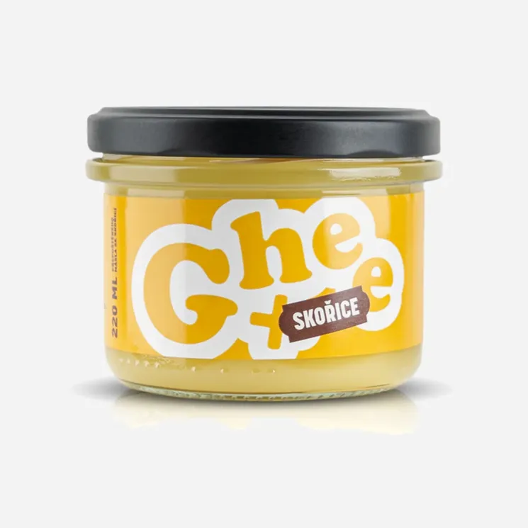 Ghí se skořicí a vanilkou 6 x 220 ml