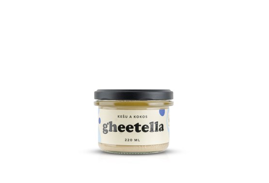 Ghítela kešu s kokosom