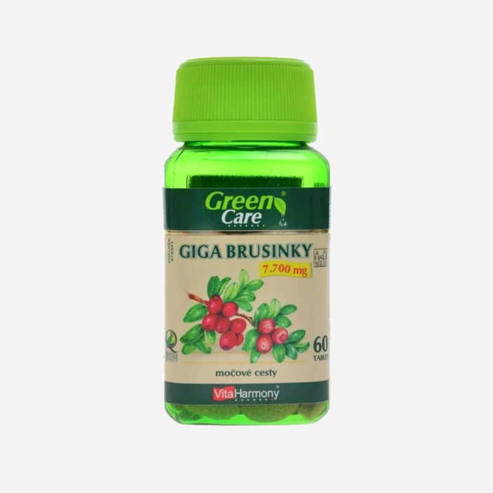 Giga Brusinky 7.700 mg - pro zdraví močových cest