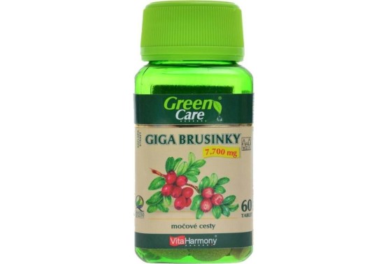 Giga Brusnice 7.700 mg - 60 tabliet