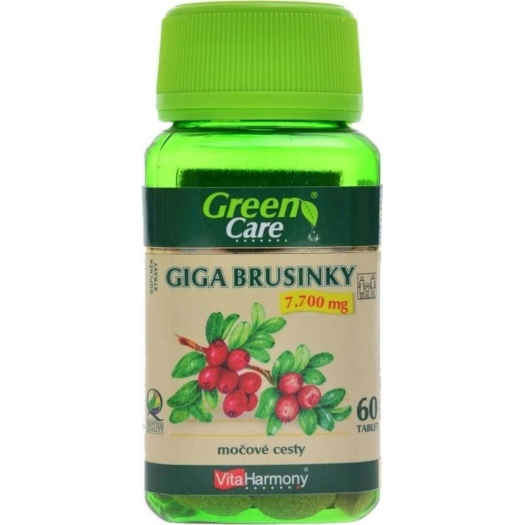 Giga Brusnice 7.700 mg - 60 tabliet