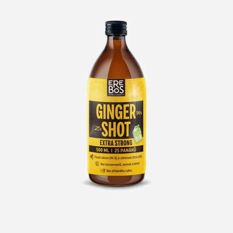 Ginger shot extra strong BIO 6 x 500  ml