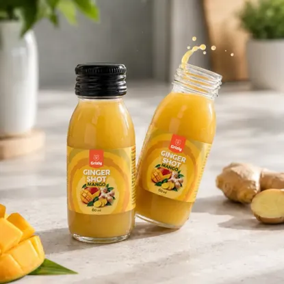 Ginger shot Mango