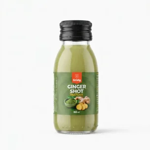 Ginger shot Matcha