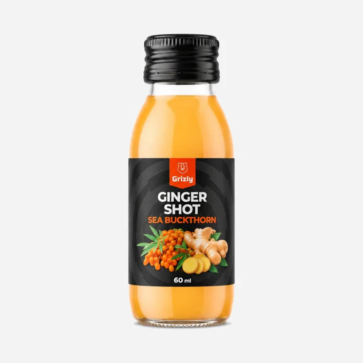 Ginger shot Rakytník 5 x 60 ml