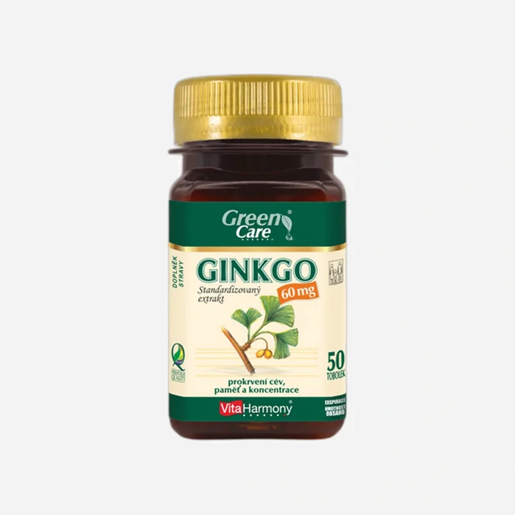 Ginkgo 60 mg