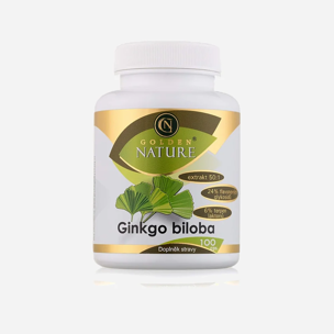 Ginkgo Biloba extrakt 50:1 60mg 100 tablet