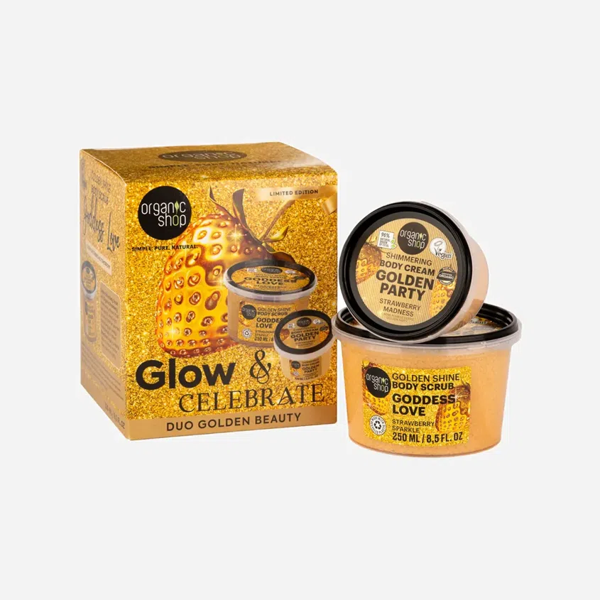 Glow and Celebrate Golden Beauty Set
