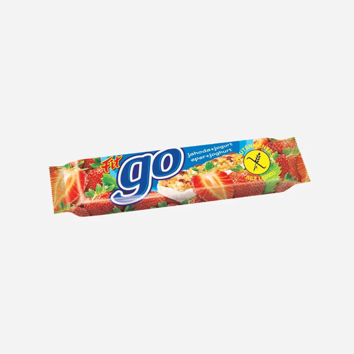 Go jahoda a jogurt