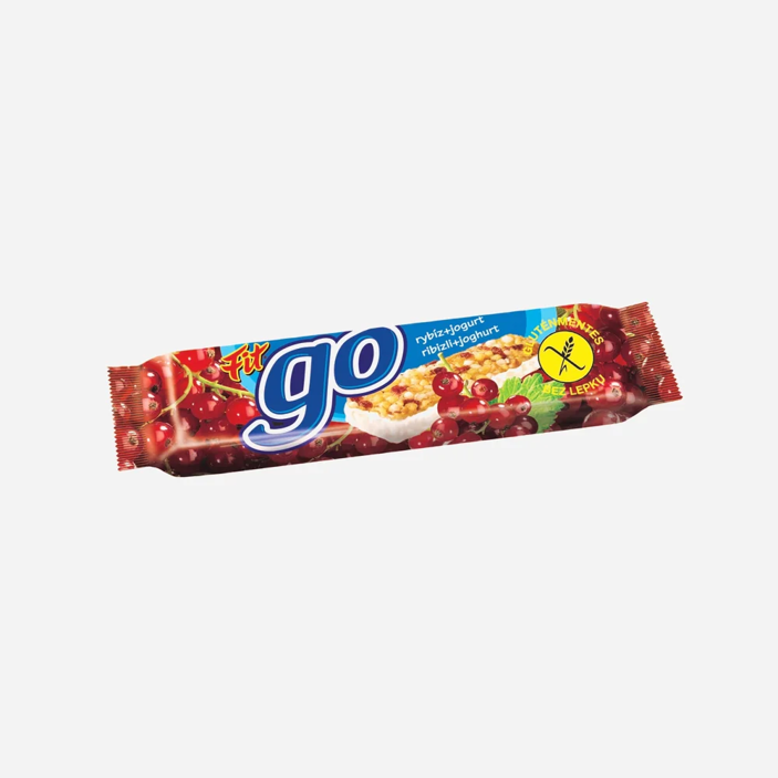 Go rybíz a jogurt
