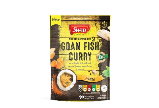 Goan fish curry omáčka