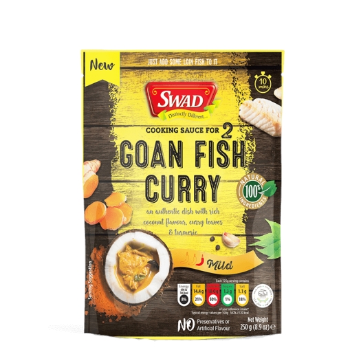 Goan fish curry omáčka