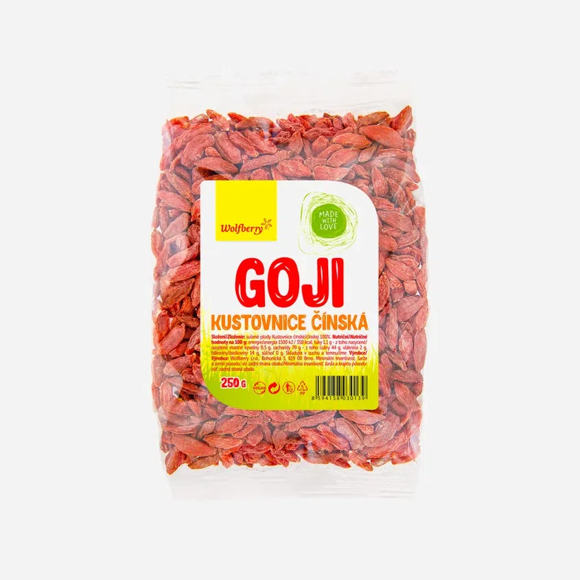Goji kustovnice čínská
