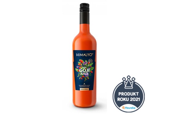 Goji Original juice z kustovnice čínskej 100%  BIO