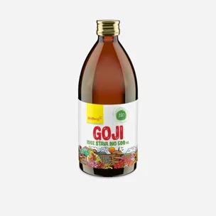 Goji šťáva BIO 12 x 500  ml