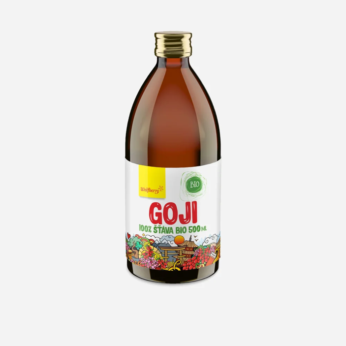 Goji šťáva BIO