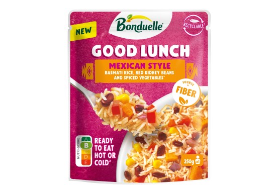 Good Lunch Mexican style
