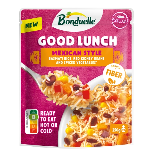 Good Lunch Mexican style