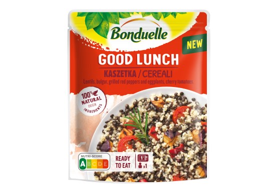 Good lunch s bulgurem