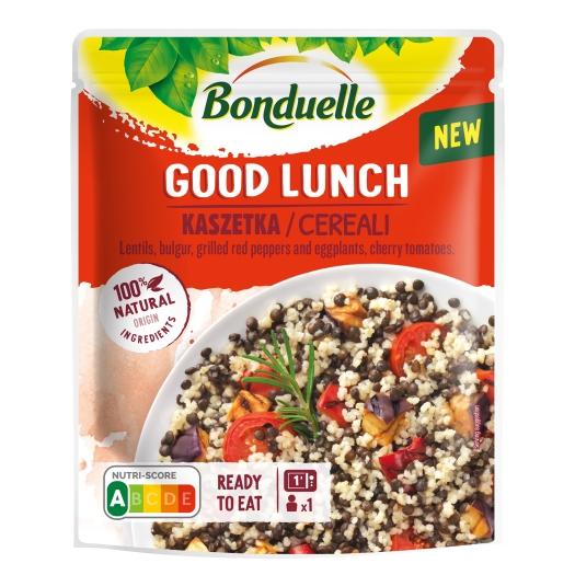 Good lunch s bulgurem
