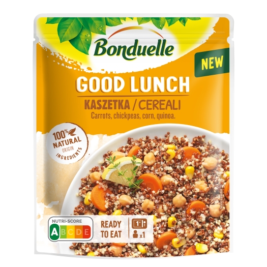 Good lunch s quinoou