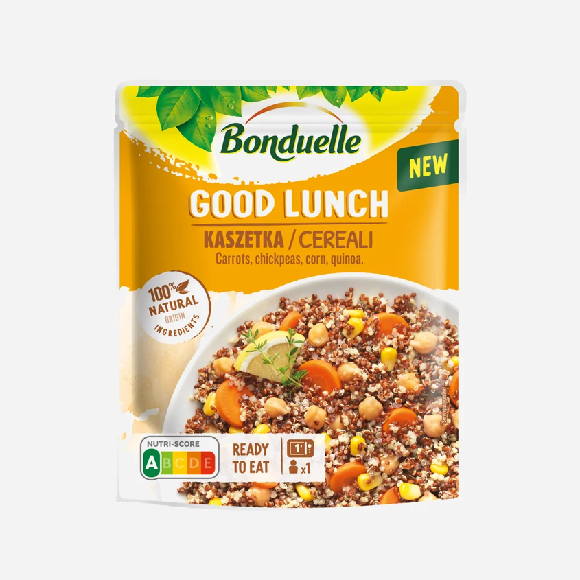 Good lunch s quinoou