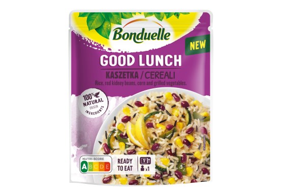 Good lunch s rýží