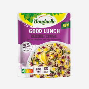 Good lunch s rýží