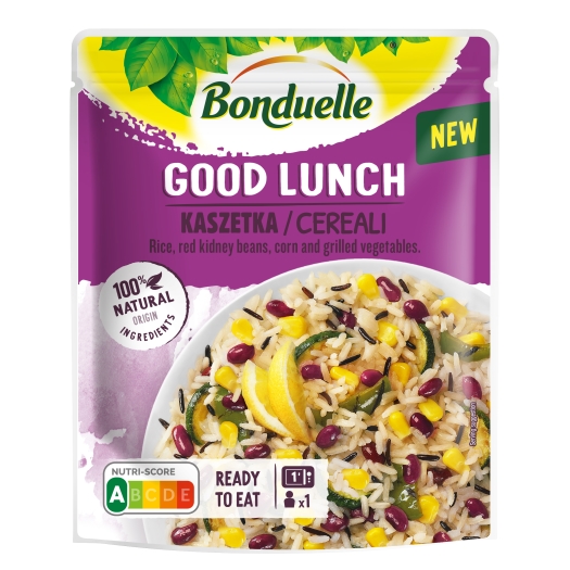 Good lunch s rýží