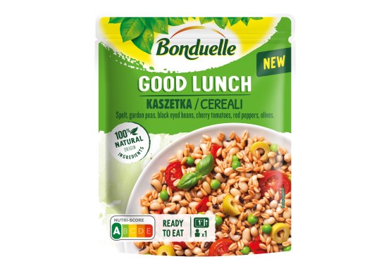 Good lunch se špaldou