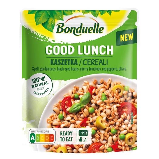 Good lunch se špaldou