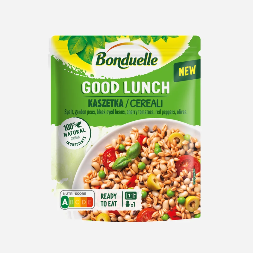 Good lunch so špaldou