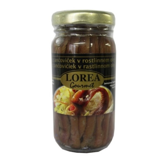 Gourmet Filety z ančoviček v rostlinném oleji 50 g