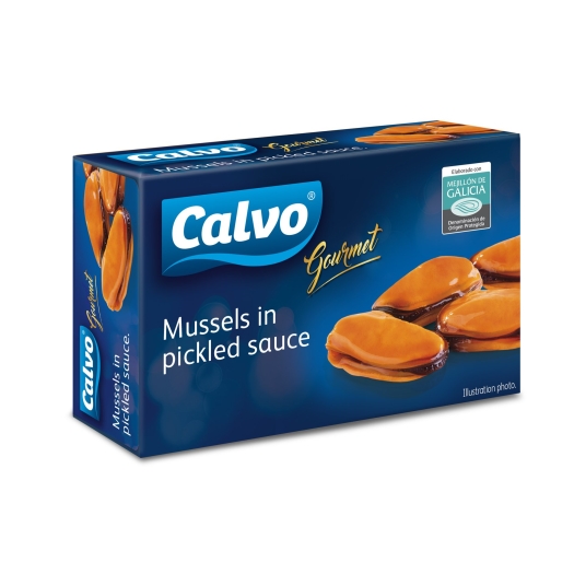 Gourmet mušle v marinádě