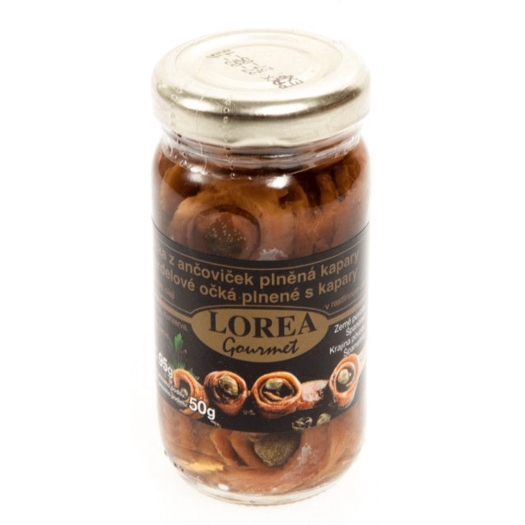 Gourmet Očka z ančoviček s kapary 50 g