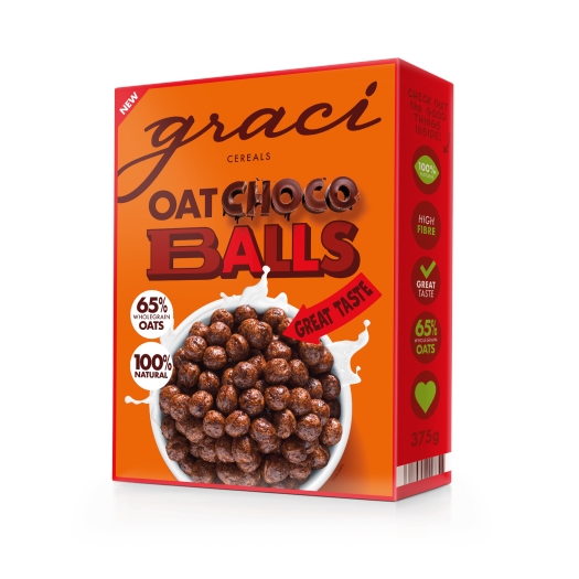 Graci Cereální kuličky s kakaem 375g