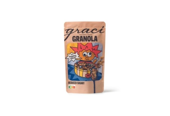 Graci granola Popping candy 250 g expirace
