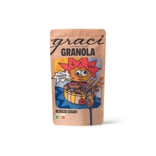 Graci granola Popping candy 250 g expirace