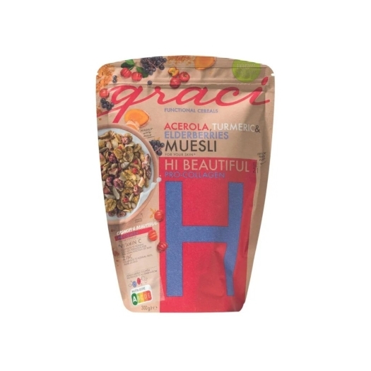 Graci Muesli HI BEAUTIFUL  PRO-COLLAGEN 300 g expirace