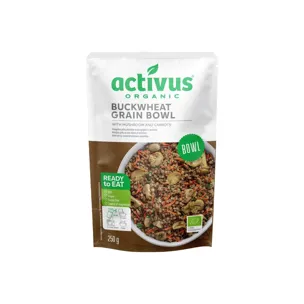 Grain Bowl s pohankou, houbami a mrkví BIO 6 x 250 g