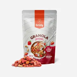 Granola jahodová 6 x 450 g