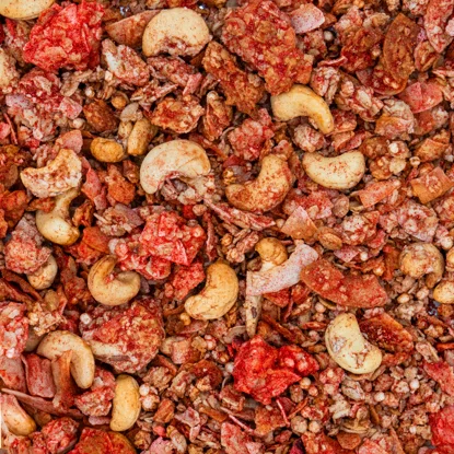 Granola jahodová