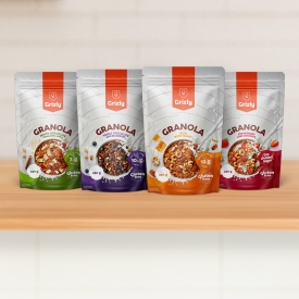 Granola jahodová