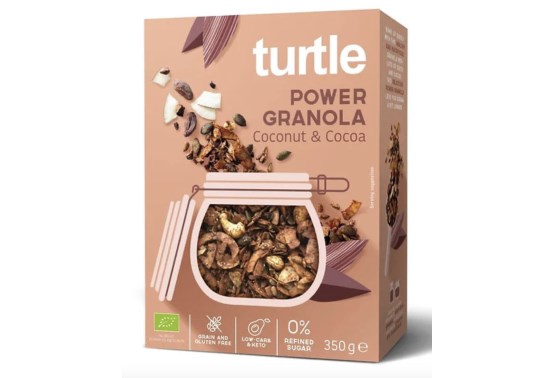 Granola kokos a kakao BIO