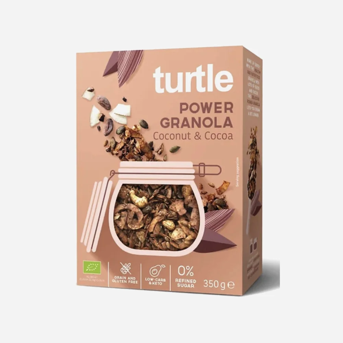 Granola kokos a kakao BIO
