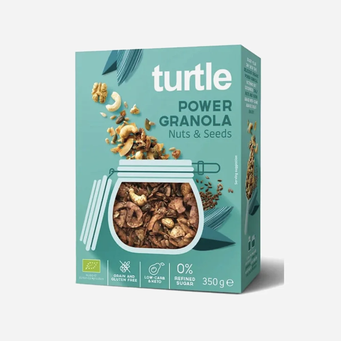 Granola ořechy a semínka BIO