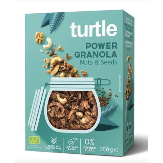 Granola ořechy a semínka BIO